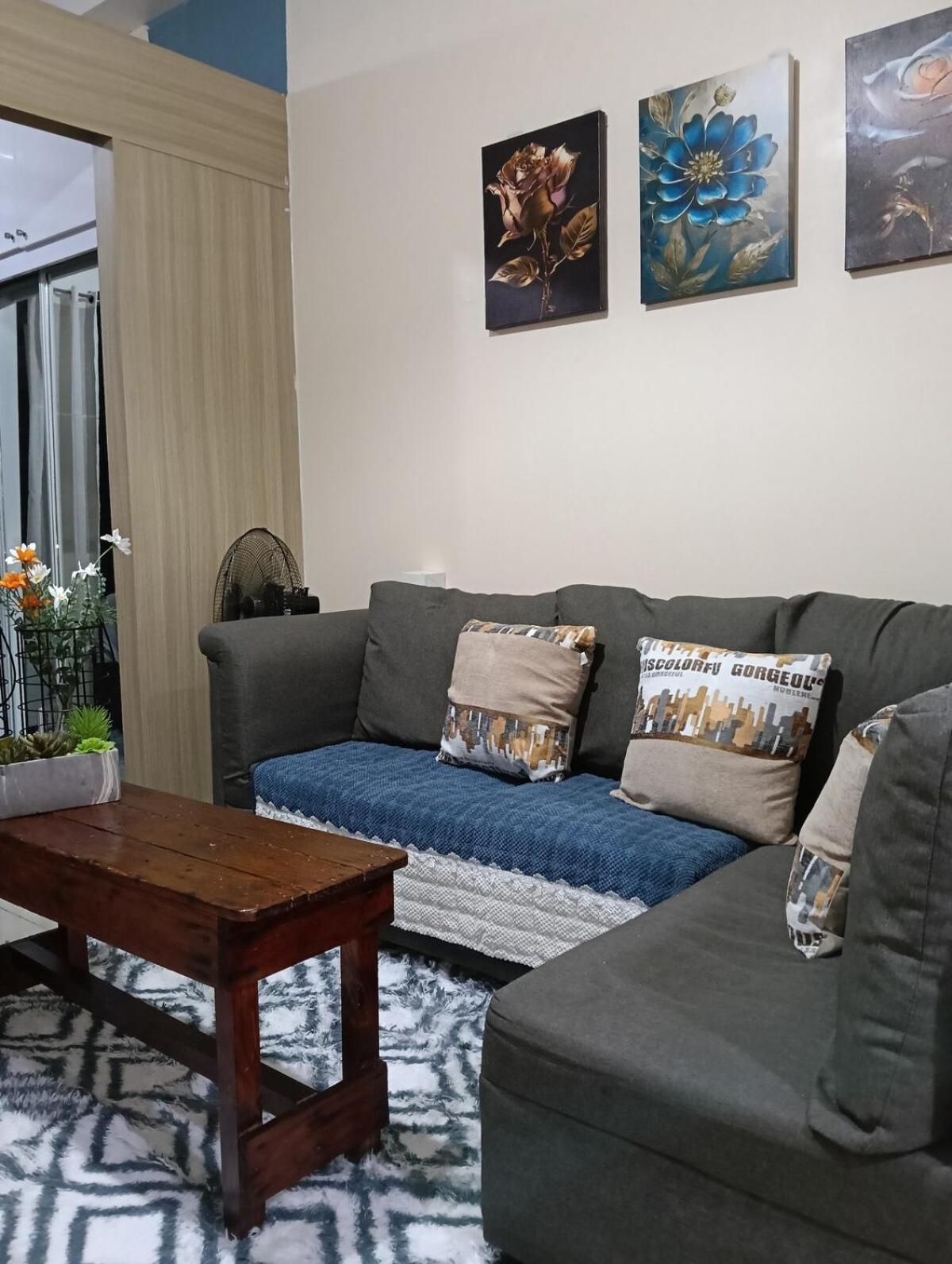 Apartment Cozy Unit Near Pool Amenities Manila